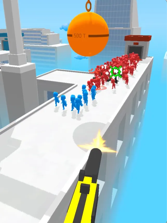 Snímek obrazovky 6 Z Escape: Zombie Crowd Shooter iphone