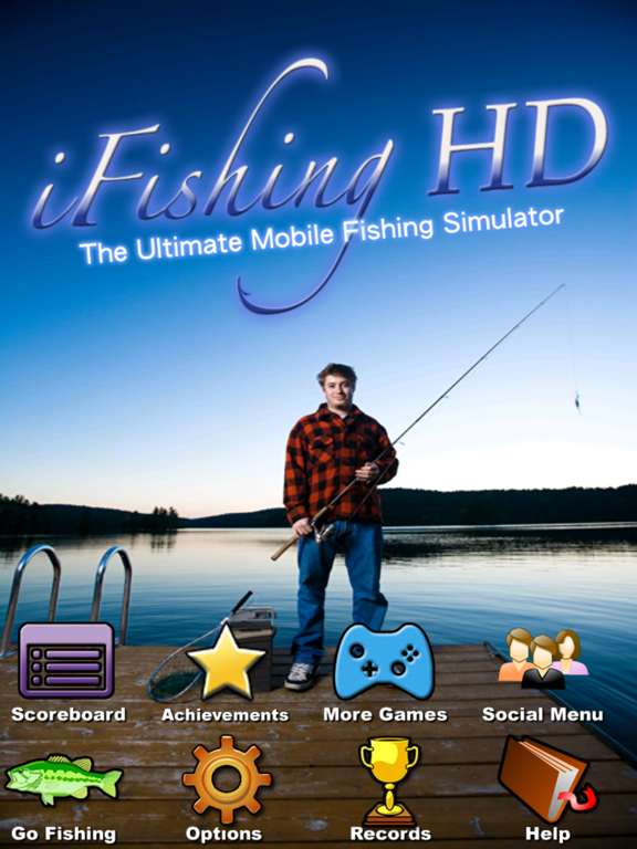 i Fishing HD на iPad