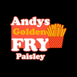 Andys Golden Fry Paisley