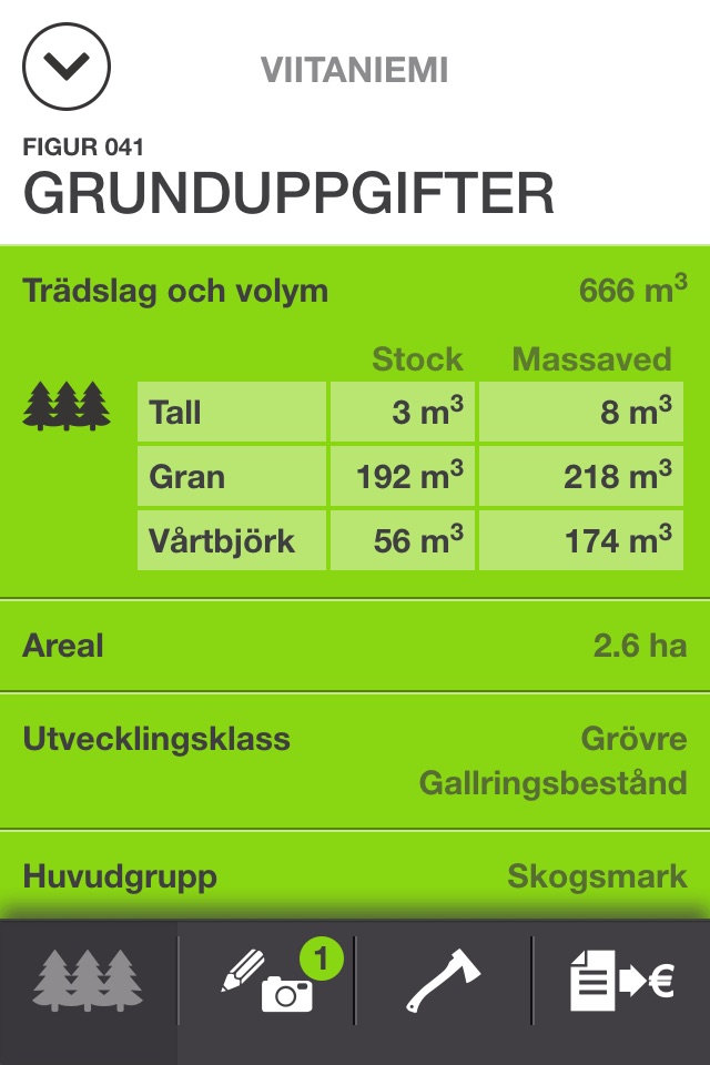 Metsäverkko mobiili screenshot 3