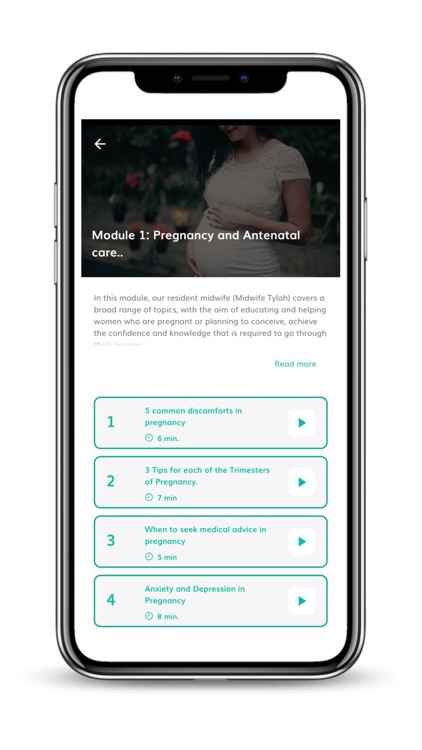 Venus Pregnancy & Birth App