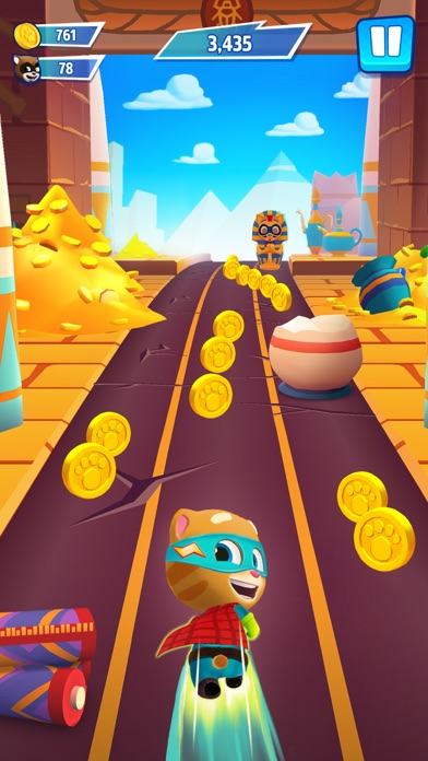 Talking Tom Hero Dash Run Game free Credits hack