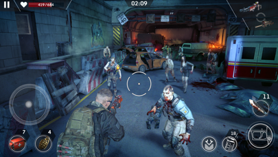 Left to Survive:Zombie Shooter iphone ekran görüntüleri