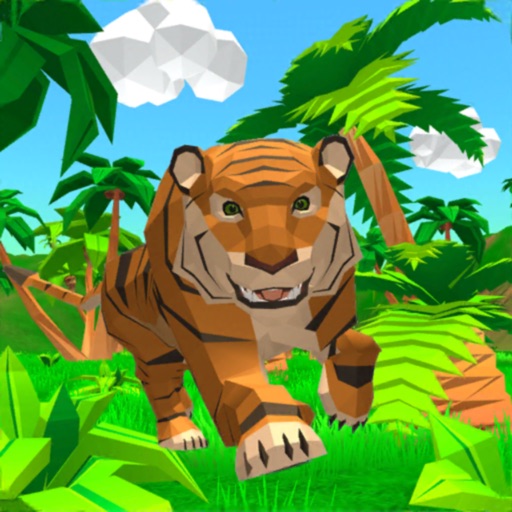 Tiger Simulator 3D Icon