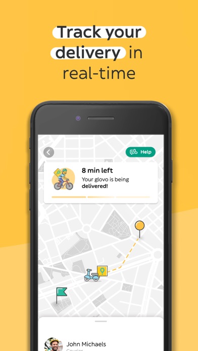 Glovo: Food Delivery and more screenshot 4