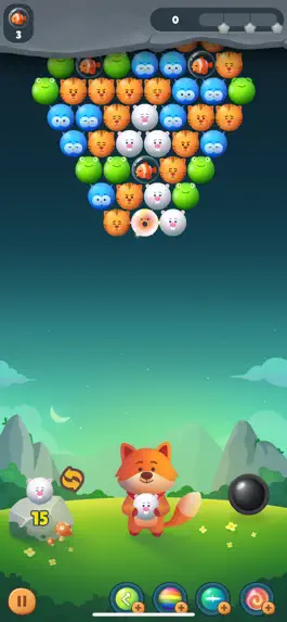 Game screenshot Bubble Rush Shooter mod apk