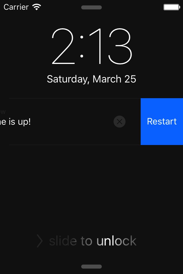 Rest Timer - WaitWaitGo! screenshot 4