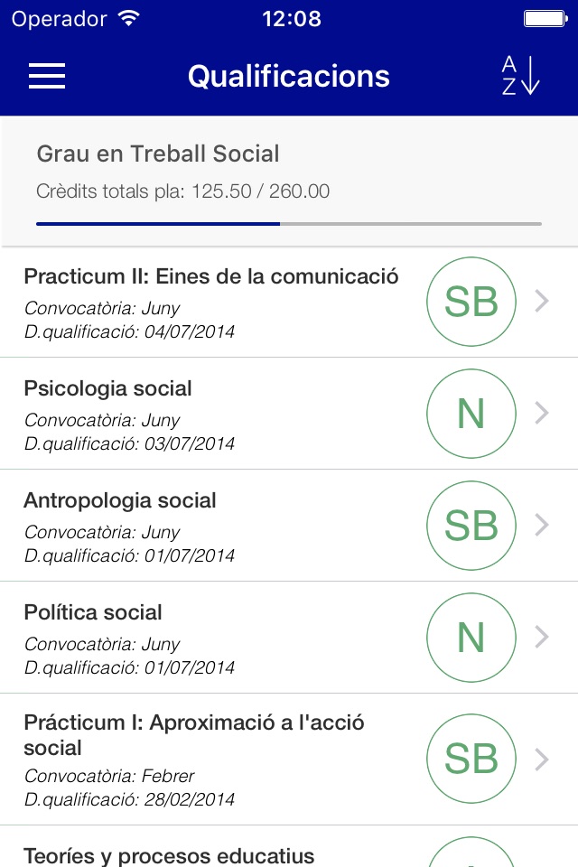 Academic Mobile ESCI screenshot 3