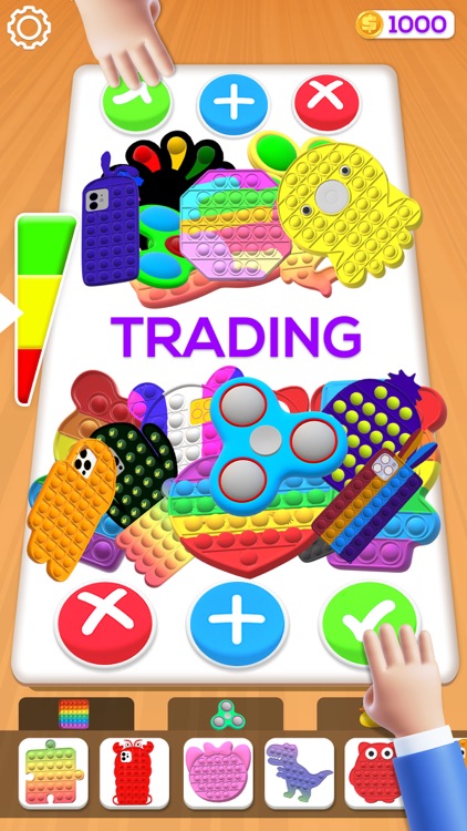 Trading Master | Fidget Toys