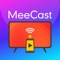 The MeeCast TV application can project local videos and images to STBs that support MeeCast