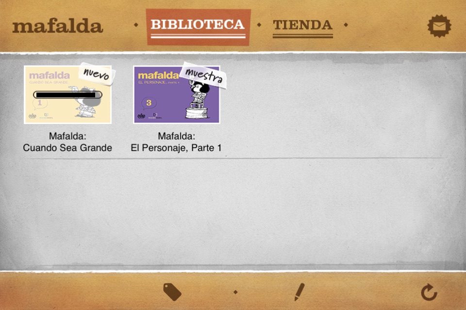 Mafalda screenshot 2