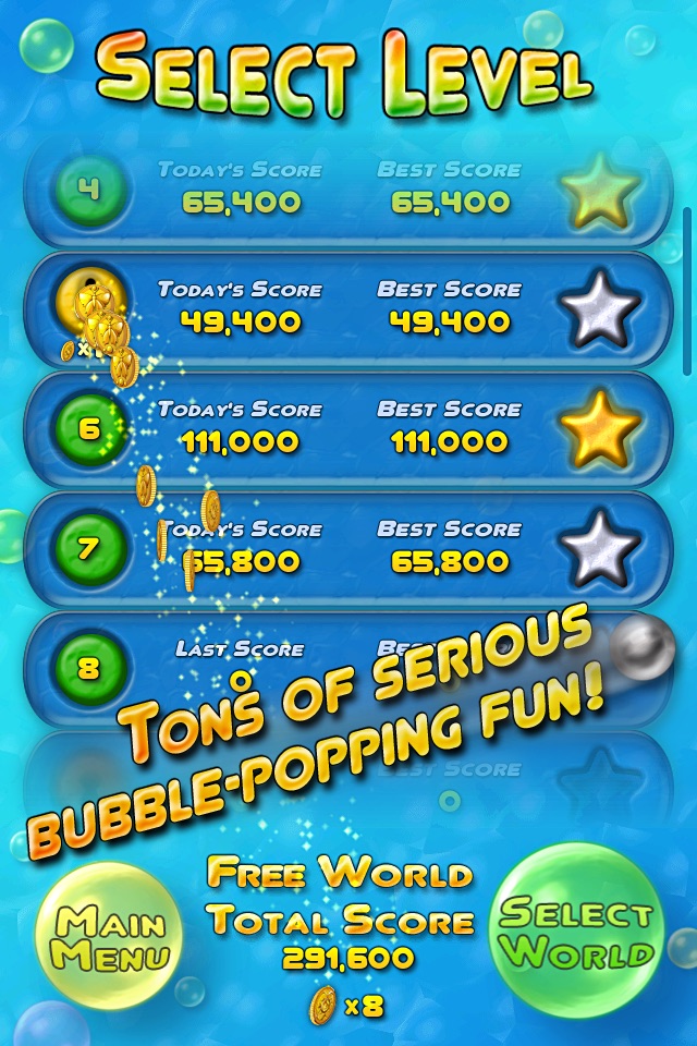 Bubble Bust! - Pop Shooter screenshot 3