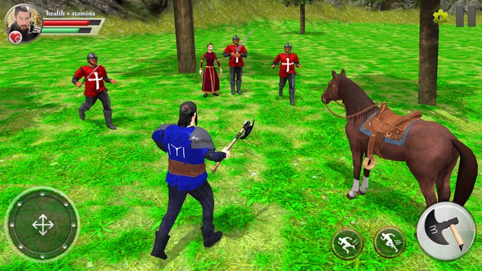 римская военная игра 3D