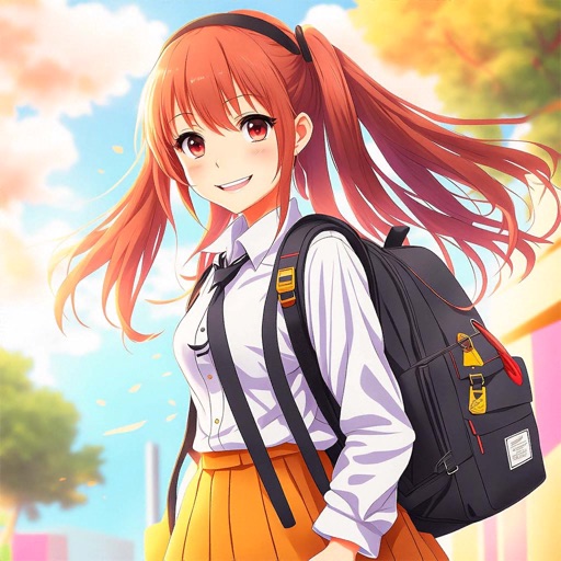 Girls School Life Anime Game  App Price Intelligence by Qonversion