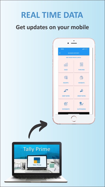 Tallykonnect - Tally on mobile