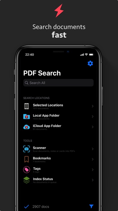 PDF Search - Find in seconds Screenshot 1