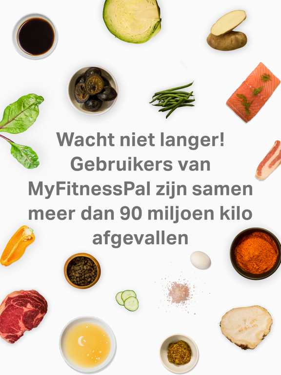 MyFitnessPal: CalorieënTeller iPad app afbeelding 4
