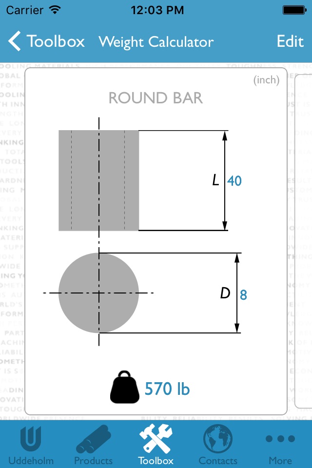 Uddeholm Steel Handbook screenshot 2