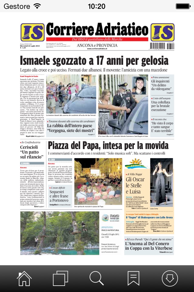 Corriere Adriatico screenshot 2