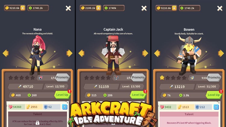 Arkcraft - Idle Adventure screenshot-6