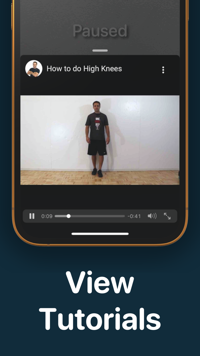 5 Minute Workout Fitness App