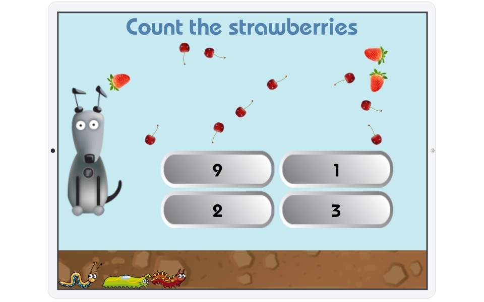 Learn with Rufus: Numbers screenshot 2