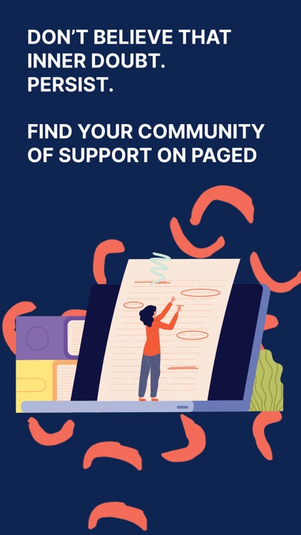 Paged: A Community for Writers