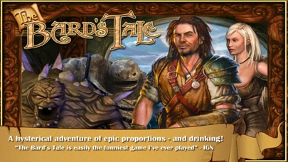 The Bard's Tale Screenshots