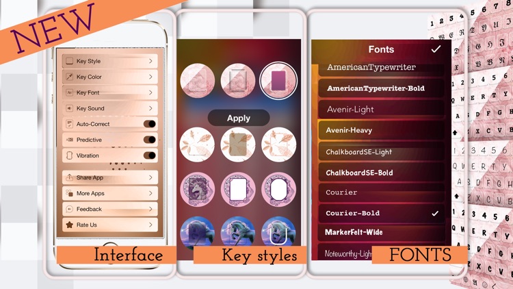 KeyPro – Keyboard Themes Emoji screenshot-7