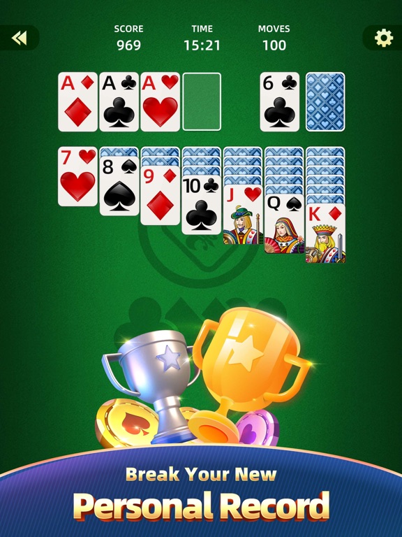 Screenshot #5 pour Solitaire Quiz - Fun Game