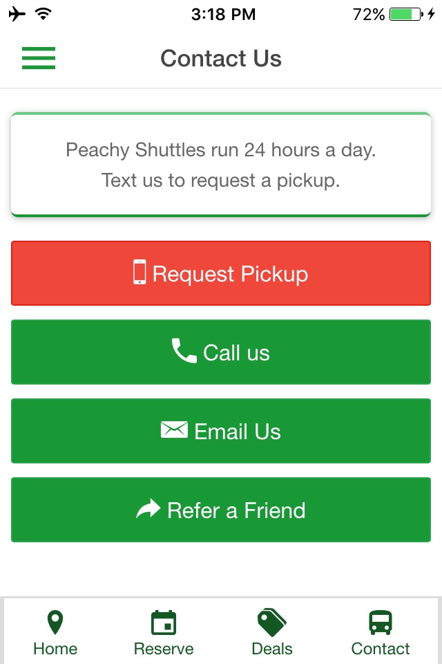 Peachy App screenshot 4