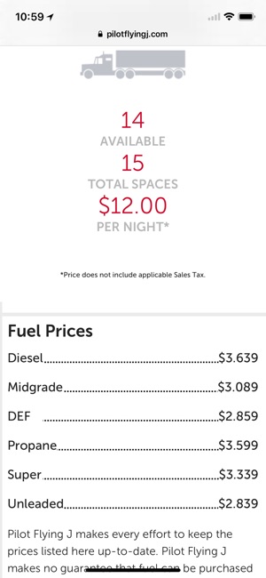 Truck & RV Fuel Stations(圖3)-速報App