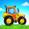 Farm car games tractor for 2 5 - GoKids!