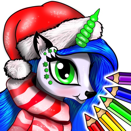 PONY Coloring Pages for Girls Download