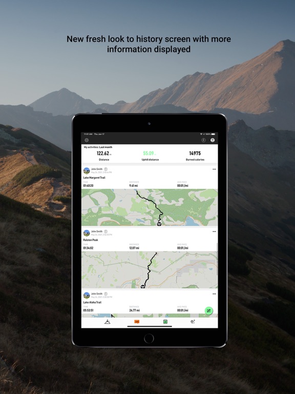 Altimeter Mountain GPS Tracker screenshot 3