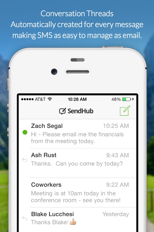 SendHub - Business SMS screenshot 3