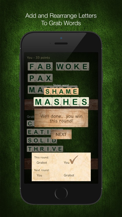 Grabble Words! screenshot-2