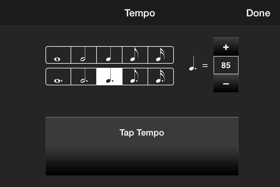 Musician's Metronome screenshot 3