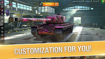 Screenshot from World of Tanks Blitz - 3D War