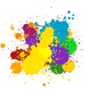 Paint Splat Stickers