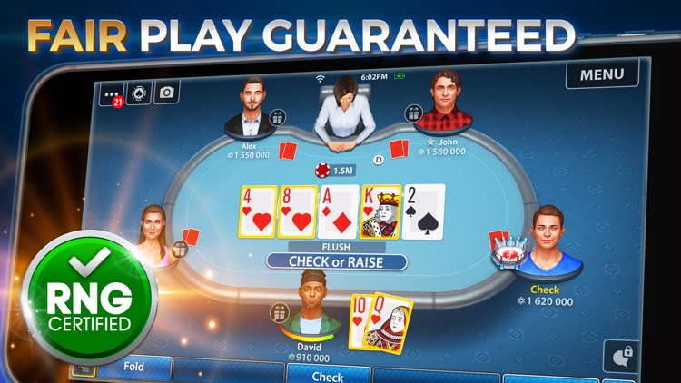 Texas Hold'em Poker: Pokerist screenshot-0