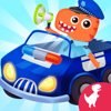 Kids Police Car Driving Game - Magic Science House