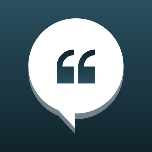 Quotes Maker - Text on Photo Icon