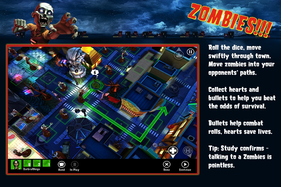 Zombies !!! ® Board Game screenshot 3