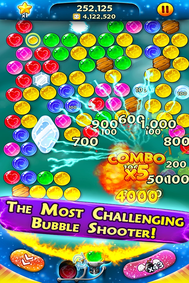 Bubble Bust! Blitz screenshot 2