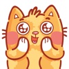 Cat stickers for iMessage!