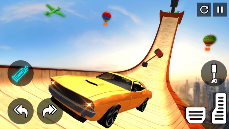 Ramp Car Racing - Car Games 3D screenshot-5