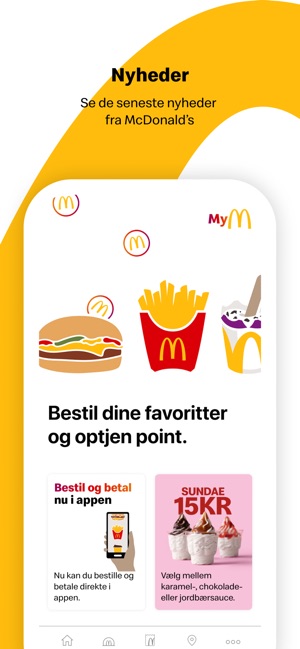 petroleum Adskille skak McDonald's i App Store