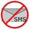 Email SMS Blocker can automatically block SMS messages that come from email addresses