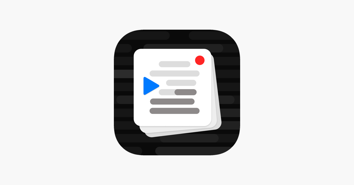 teleprompter-for-video-script-on-the-app-store